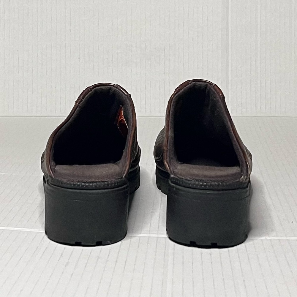 Harley-Davidson Brown Leather Mules - Picture 7 of 10